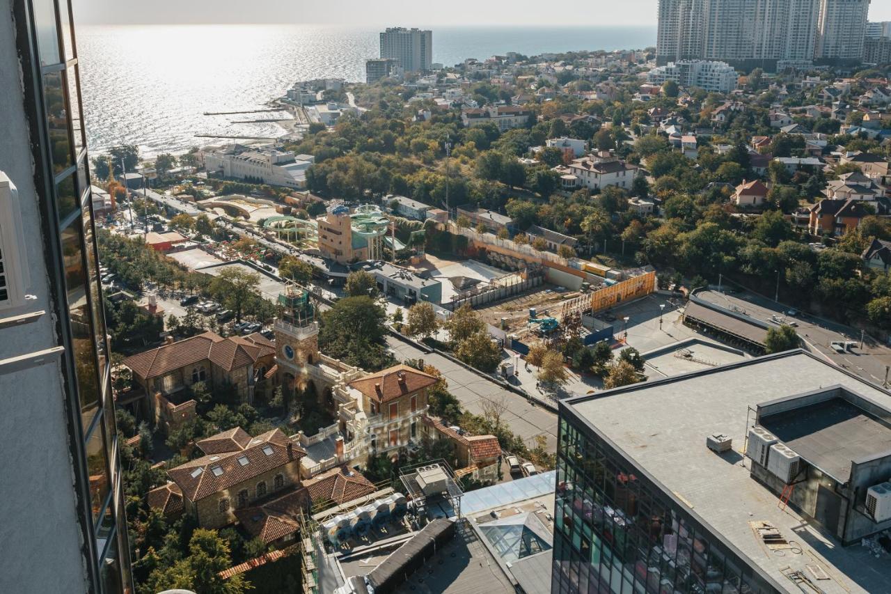 Plaza Arcadia Apartments Odessa Luaran gambar