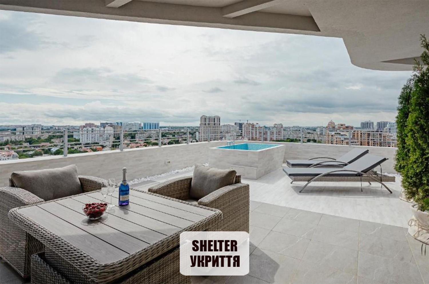 Plaza Arcadia Apartments Odessa Luaran gambar