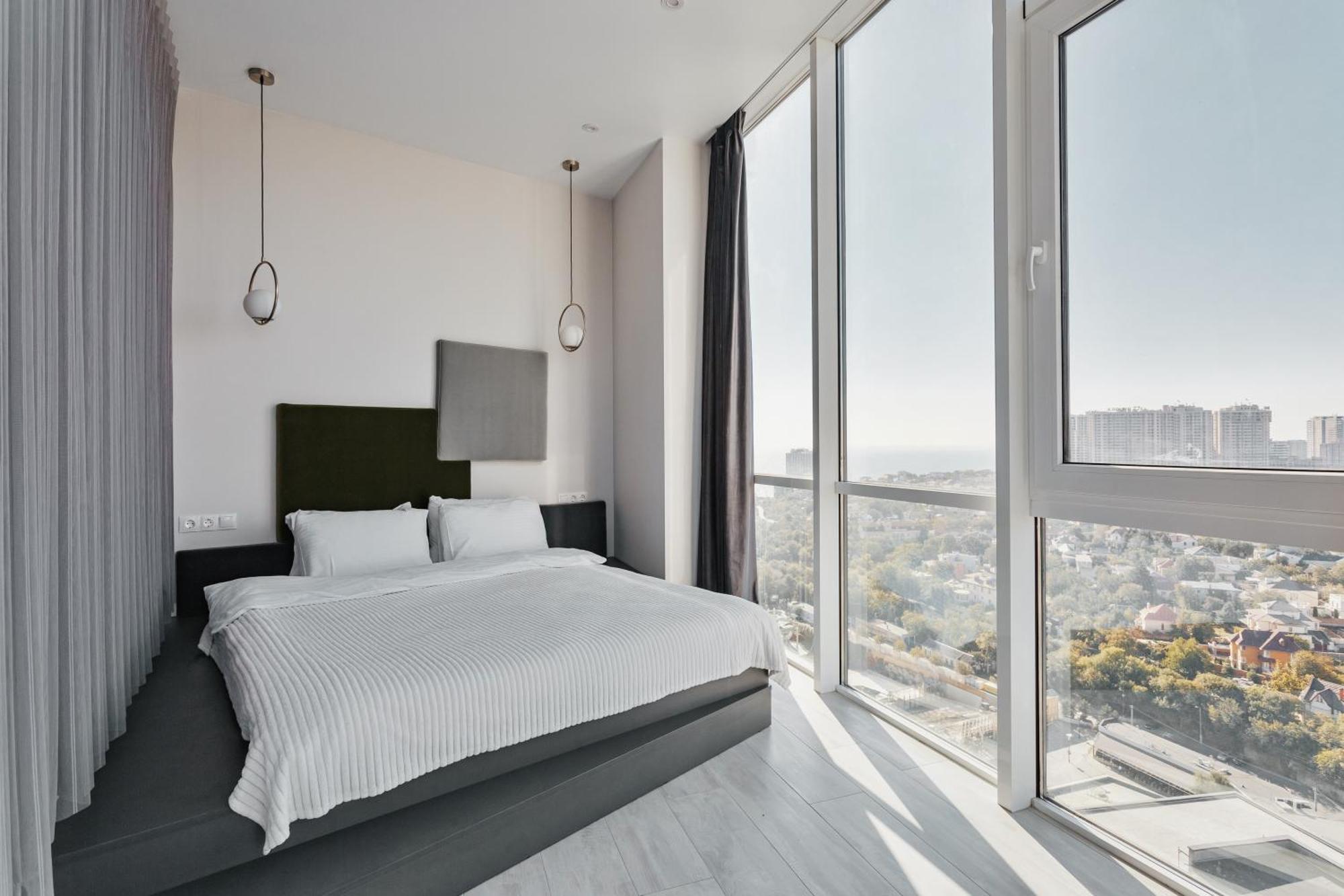 Plaza Arcadia Apartments Odessa Bilik gambar
