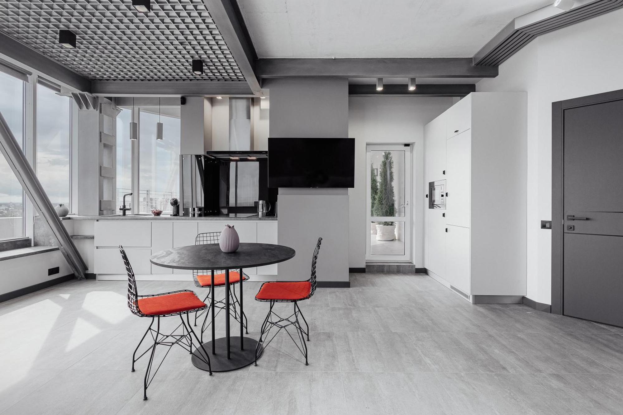 Plaza Arcadia Apartments Odessa Bilik gambar