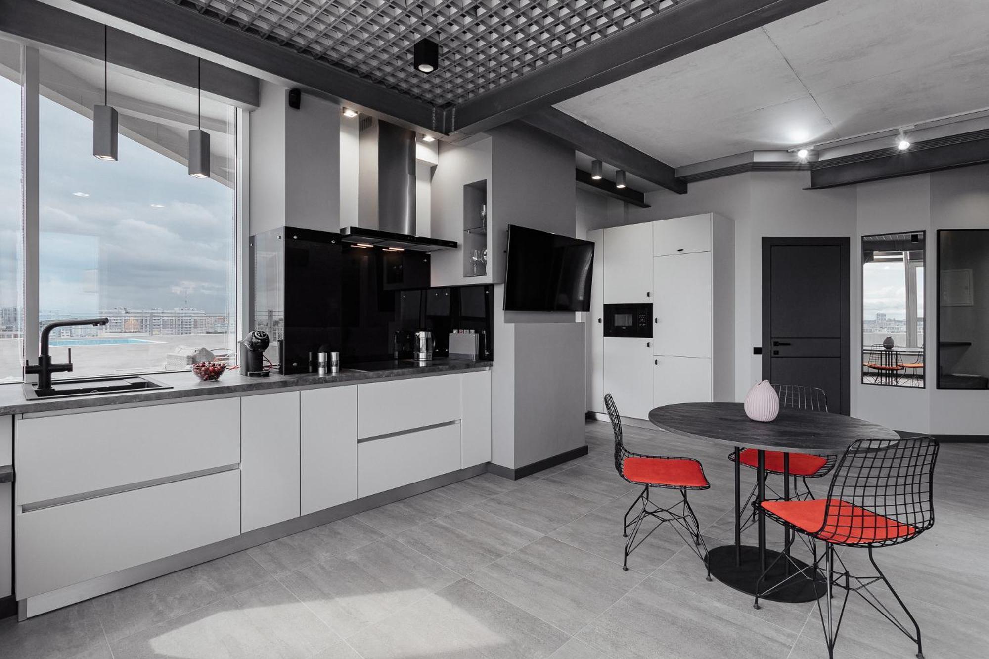 Plaza Arcadia Apartments Odessa Bilik gambar
