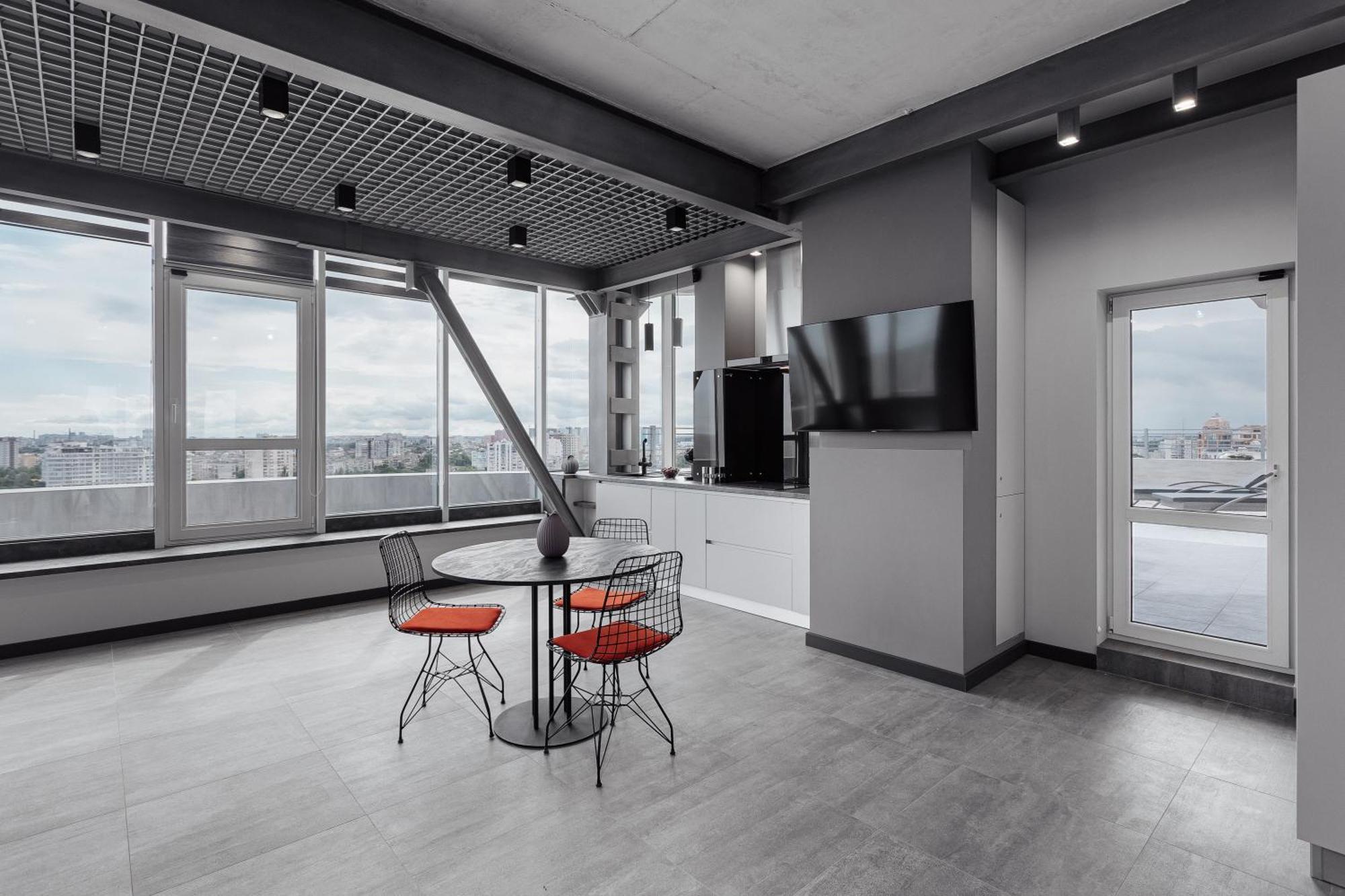 Plaza Arcadia Apartments Odessa Bilik gambar