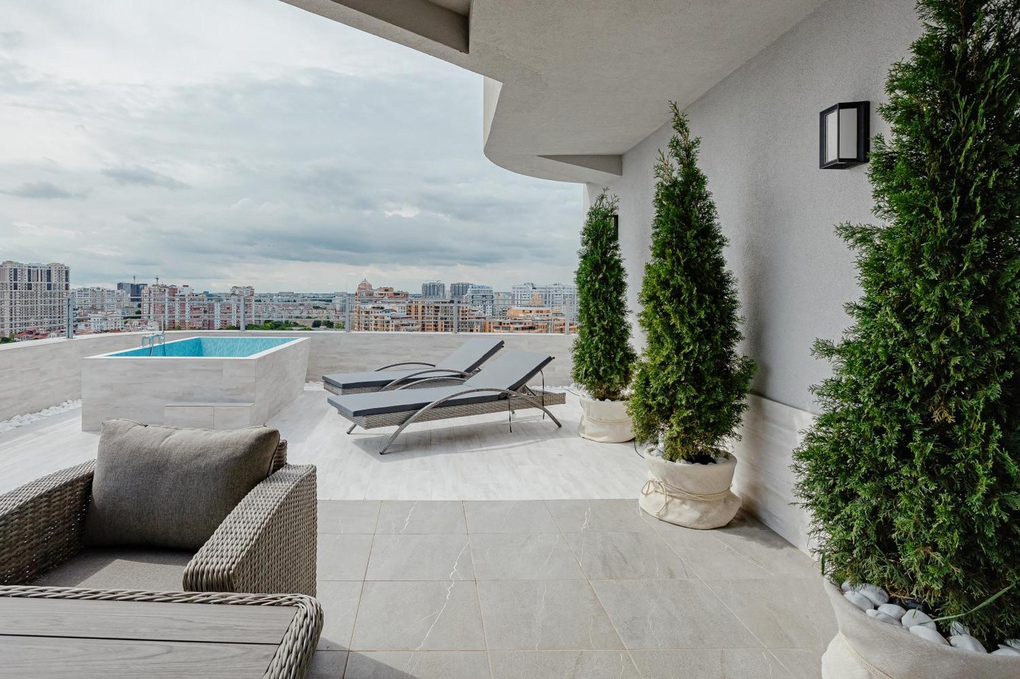 Plaza Arcadia Apartments Odessa Bilik gambar
