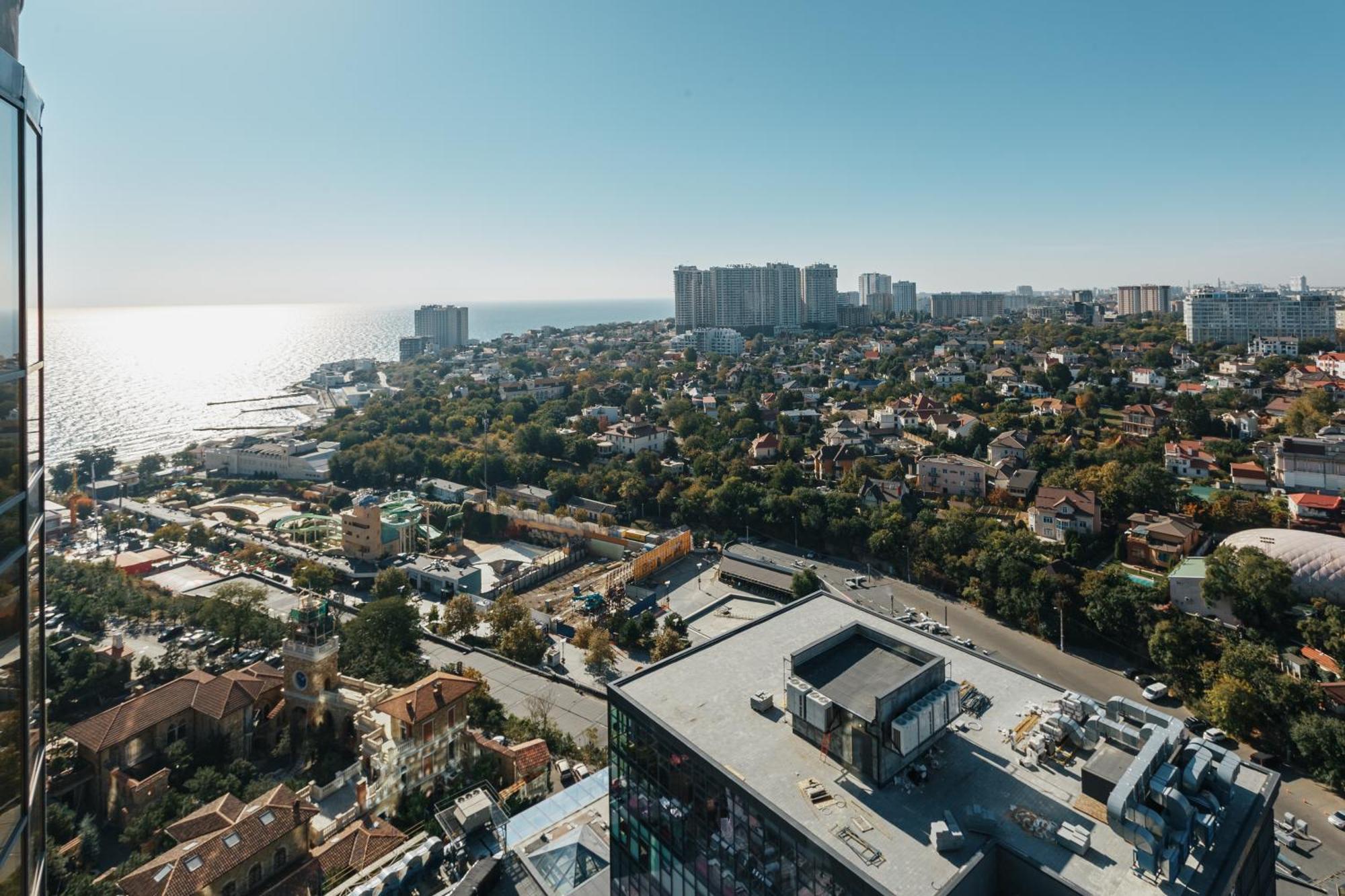 Plaza Arcadia Apartments Odessa Bilik gambar