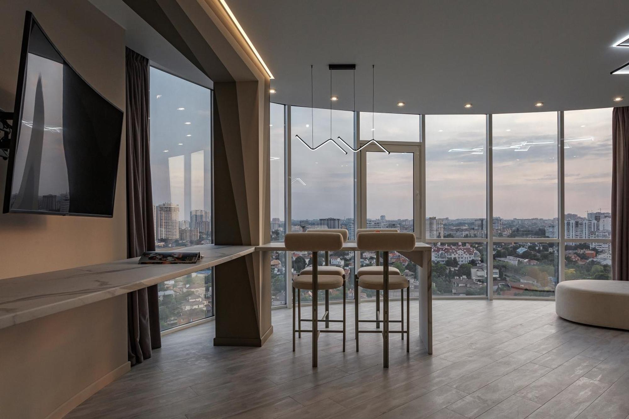 Plaza Arcadia Apartments Odessa Bilik gambar