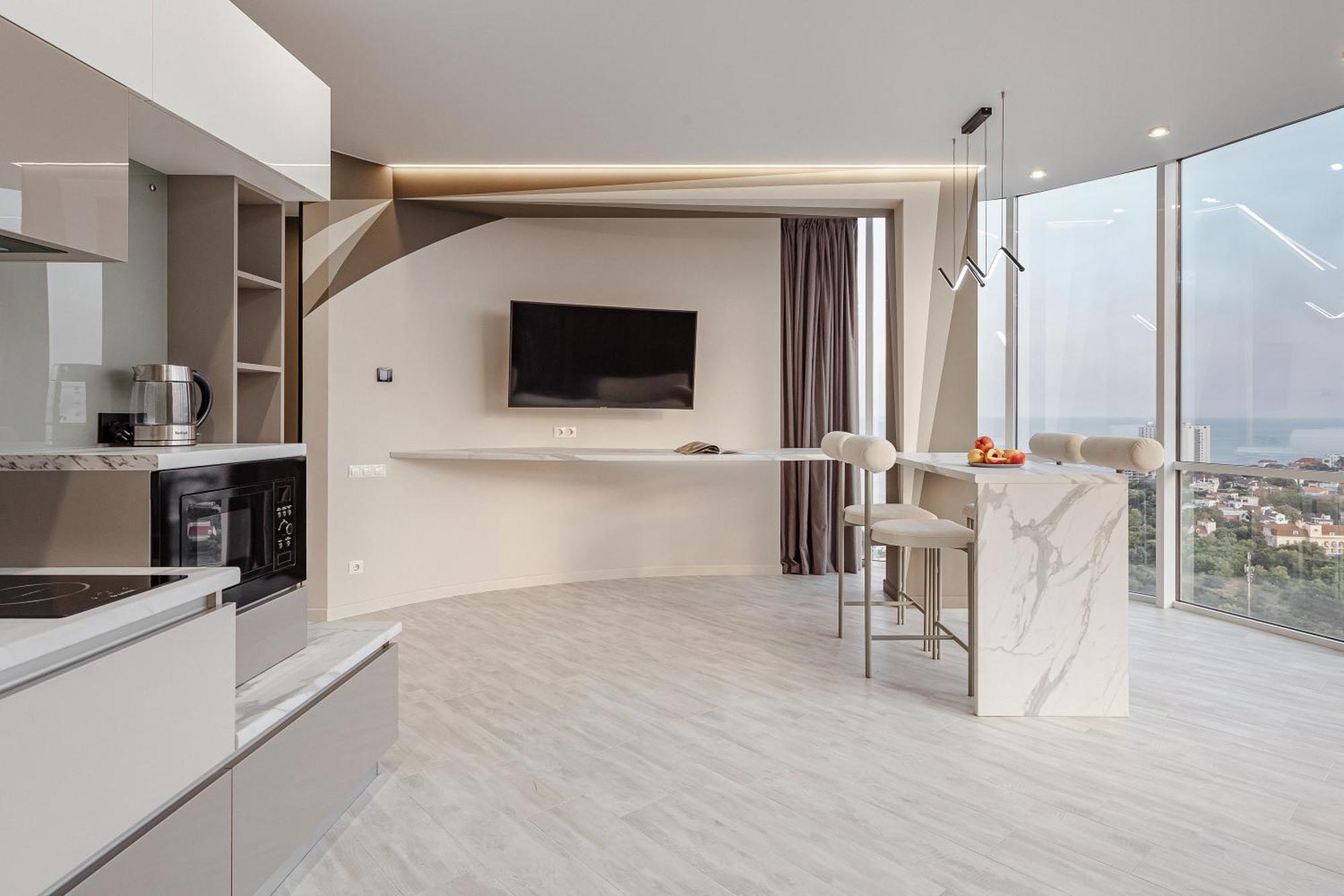 Plaza Arcadia Apartments Odessa Bilik gambar