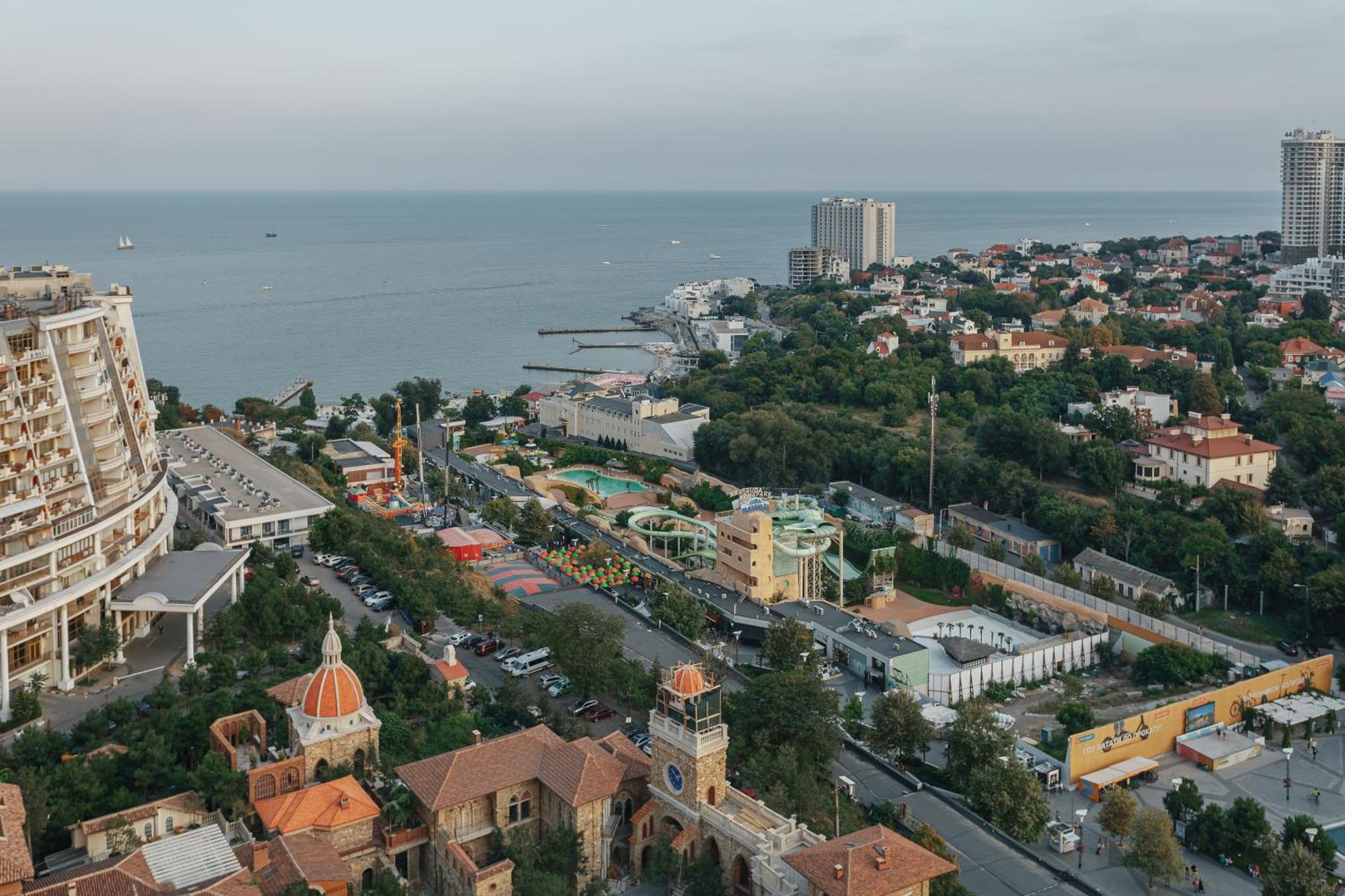 Plaza Arcadia Apartments Odessa Bilik gambar